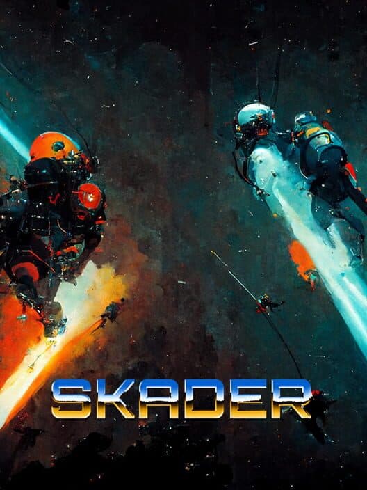Обложка Skader
