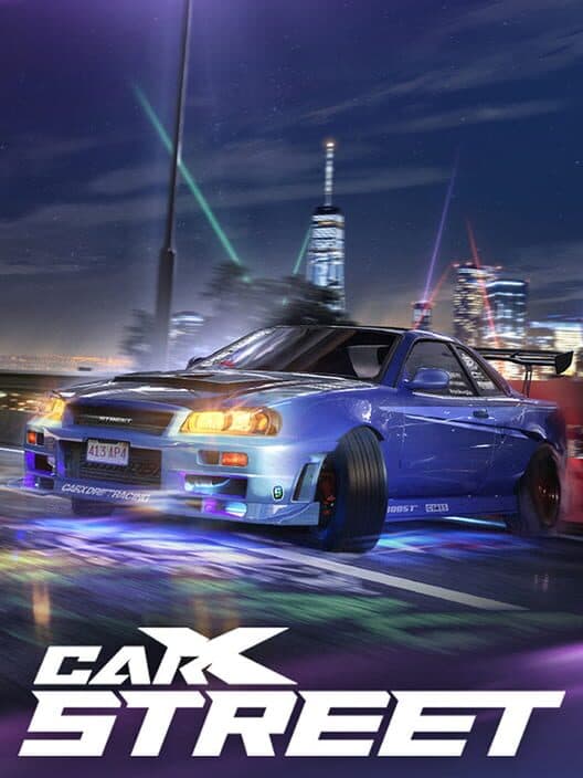 Обложка CarX Street