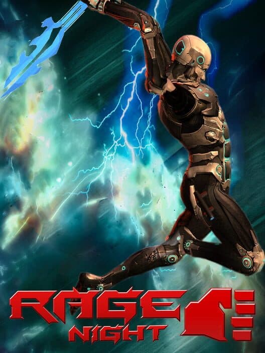 Обложка Rage Night
