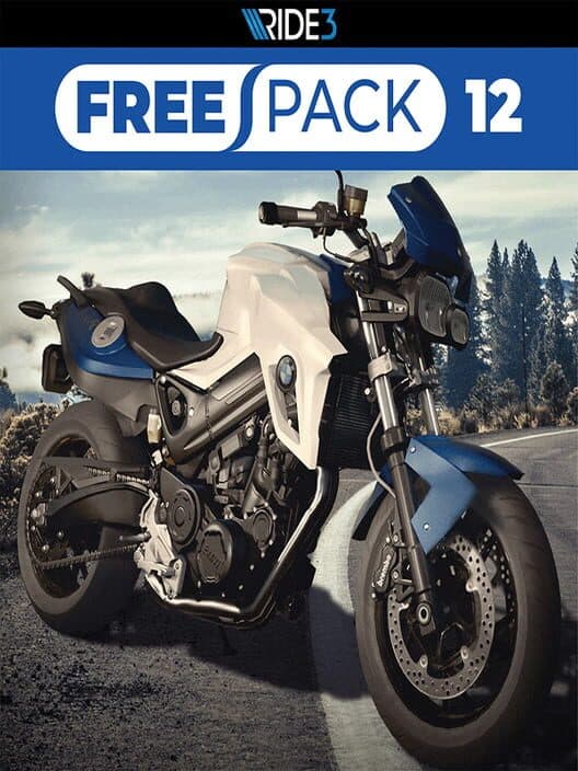 Обложка Ride 3: Free Pack 12