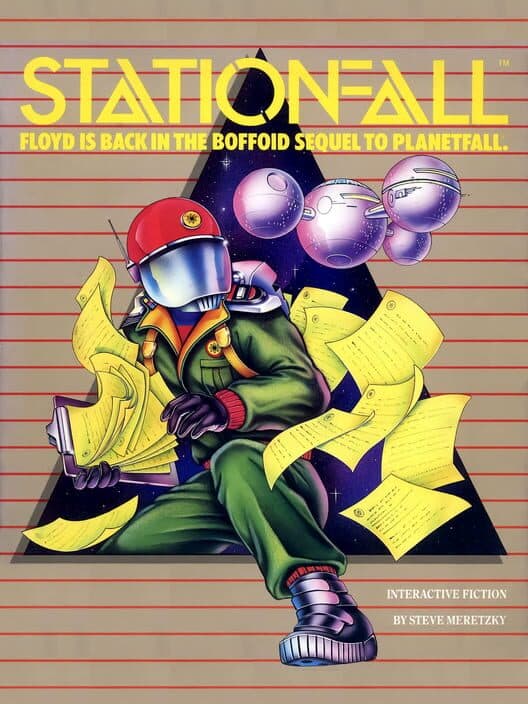 Обложка Stationfall