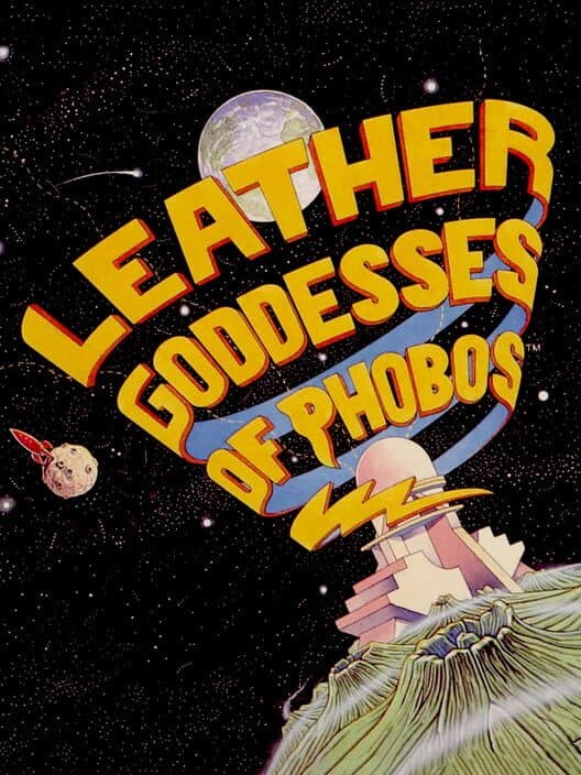 Обложка Leather Goddesses of Phobos