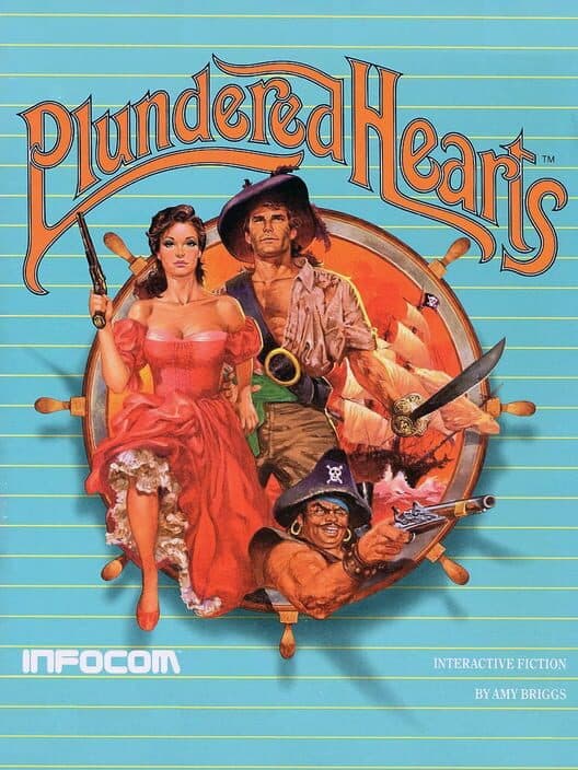 Обложка Plundered Hearts