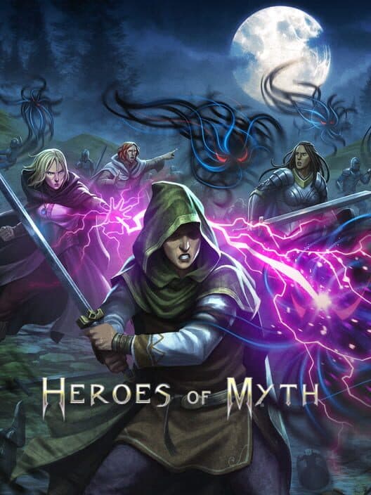 Обложка Heroes of Myth