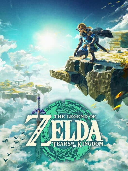 Обложка The Legend of Zelda: Tears of the Kingdom