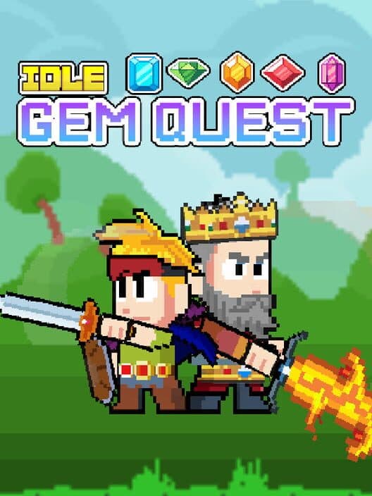 Обложка Idle Gem Quest