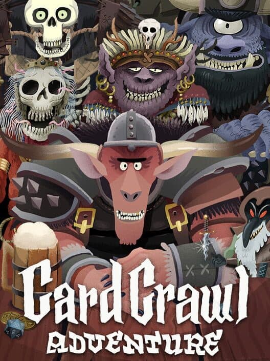 Обложка Card Crawl Adventure