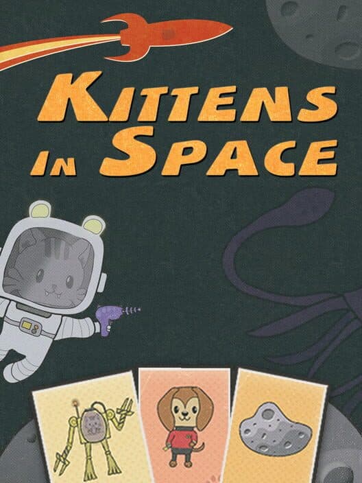Обложка Kittens in Space