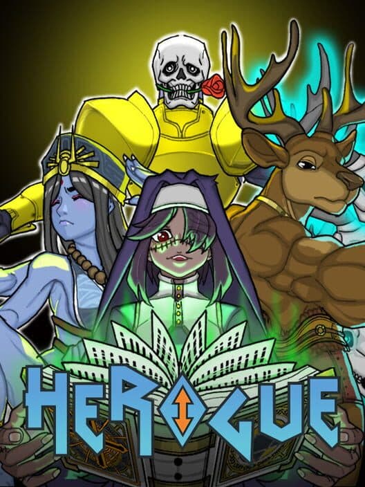 Обложка Herogue
