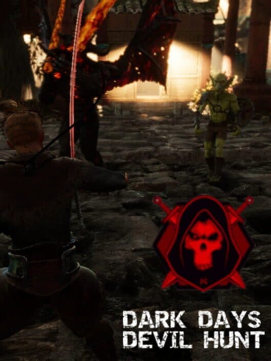 Обложка Dark Days: Devil Hunt