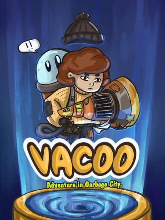 Обложка Vacoo: The Adventure in Garbage City