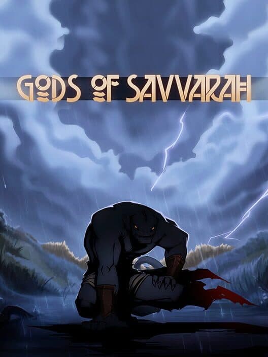 Обложка Gods of Savvarah: Part 1