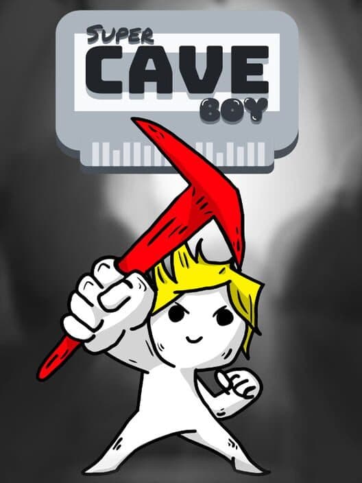 Обложка Super Cave Boy