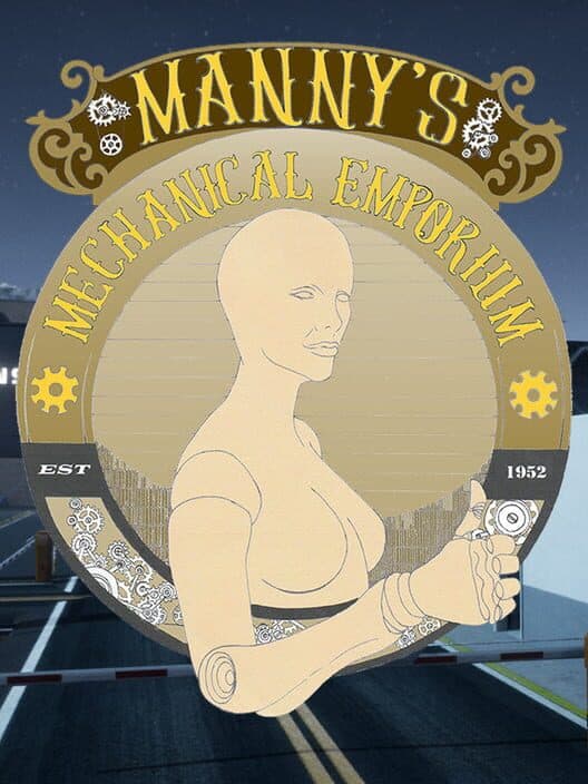 Обложка Manny's Mechanical Emporium