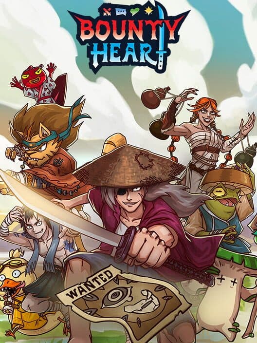 Обложка BountyHeart