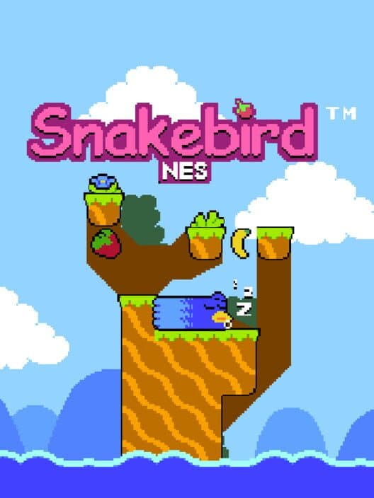 Обложка SnakeBird NES