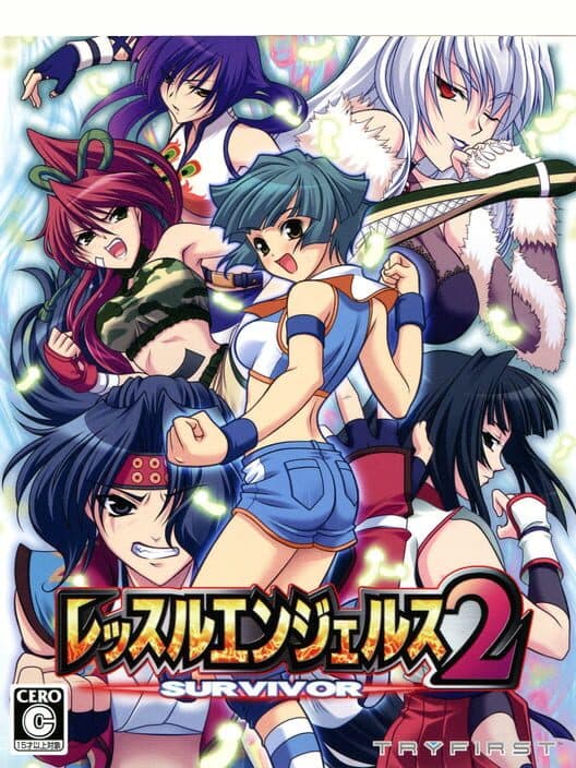 Обложка Wrestle Angels: Survivor 2