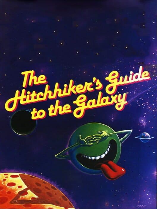 Обложка The Hitchhiker's Guide to the Galaxy