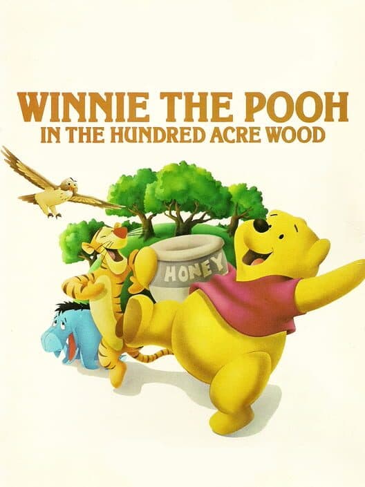 Обложка Winnie the Pooh in the Hundred Acre Wood