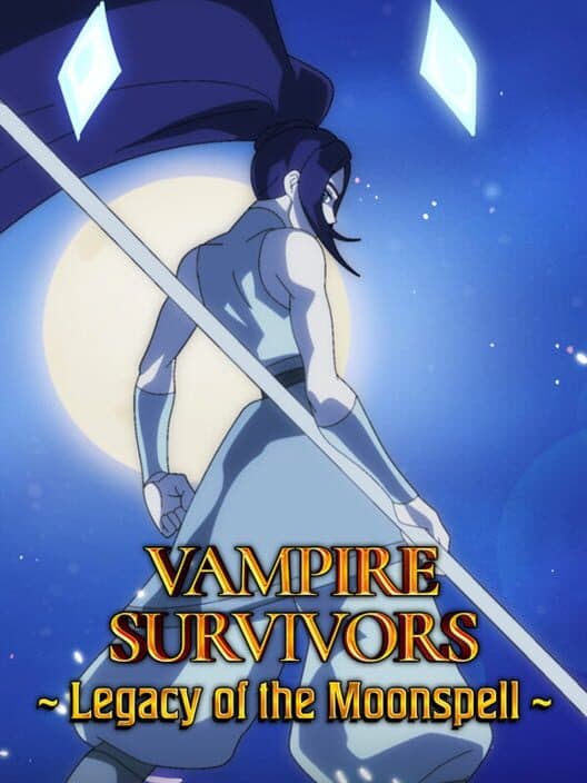 Обложка Vampire Survivors: Legacy of the Moonspell