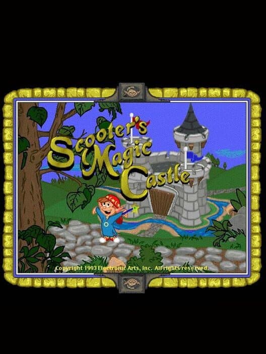 Обложка Scooter's Magic Castle