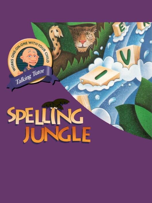 Обложка Spelling Jungle