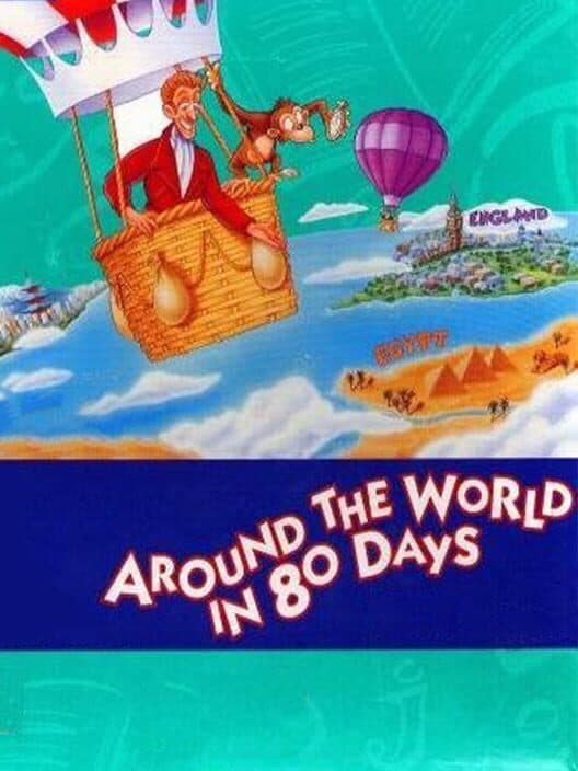 Обложка Around the World in 80 Days