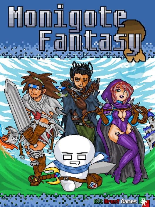 Обложка Monigote Fantasy