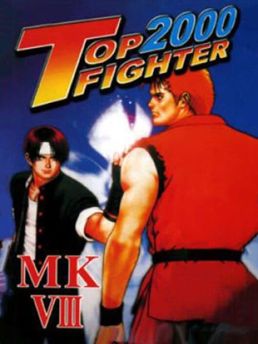 Обложка Top Fighter 2000 MK VIII