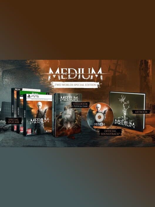 Обложка The Medium: Two Worlds Special Edition