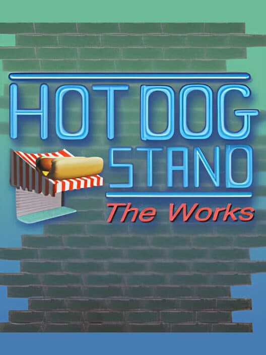 Обложка Hot Dog Stand: The Works