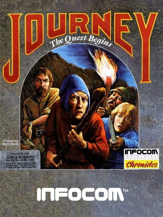 Обложка Journey: The Quest Begins