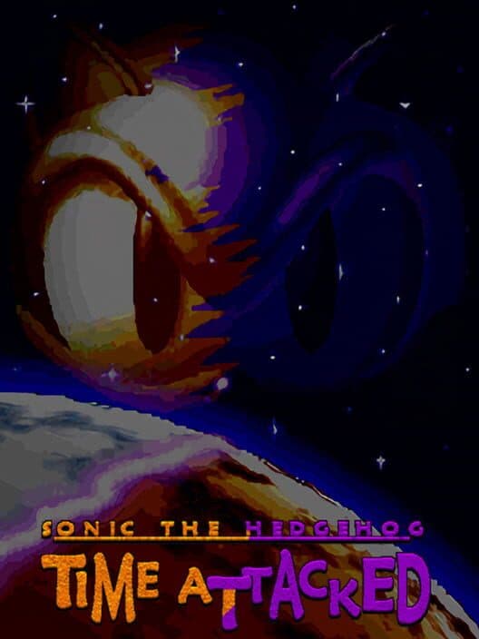 Обложка Sonic the Hedgehog: Time Attacked