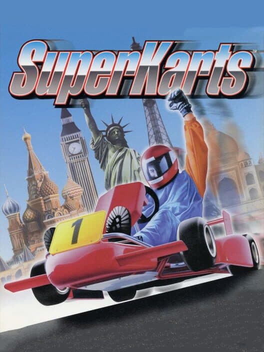 Обложка SuperKarts