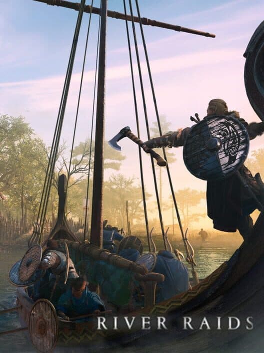 Обложка Assassin's Creed Valhalla: River Raids