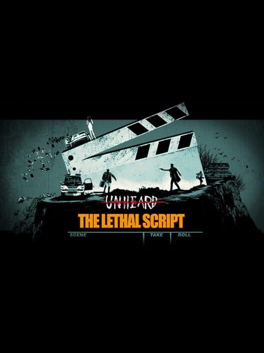 Обложка Unheard: The Lethal Script