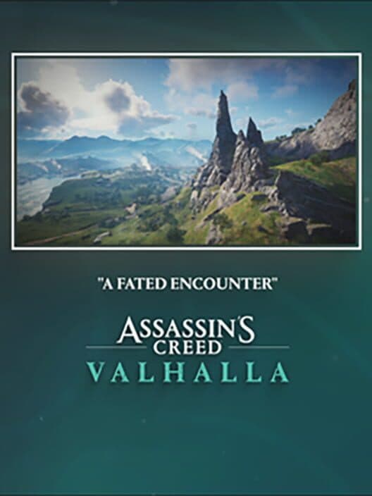 Обложка Assassin's Creed Valhalla: A Fated Encounter