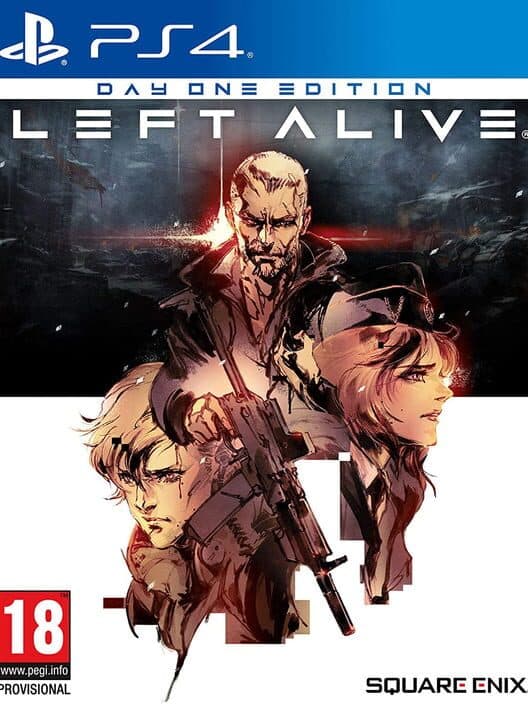Обложка Left Alive: Day One Edition