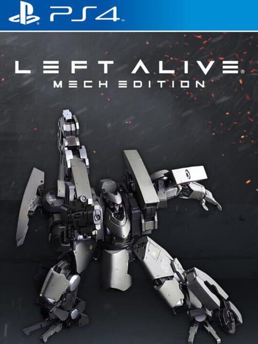 Обложка Left Alive: Mech Edition