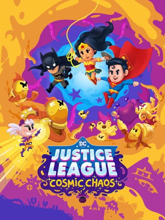 Обложка DC's Justice League: Cosmic Chaos