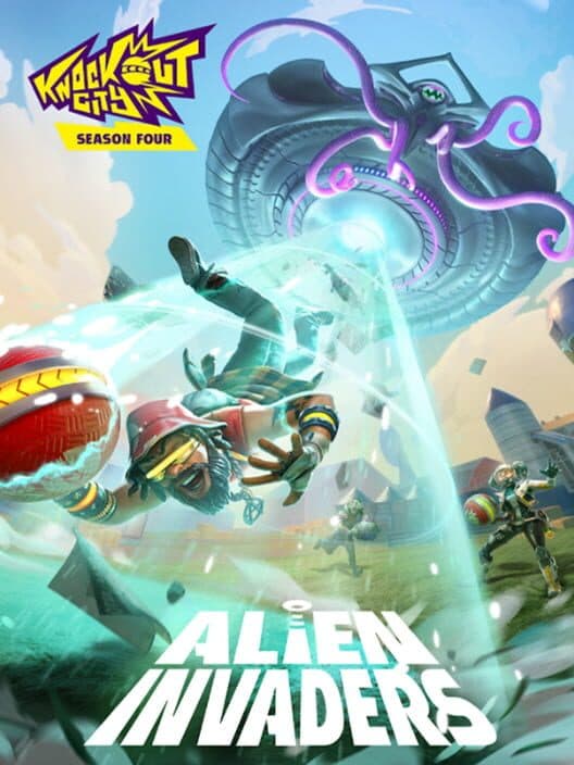 Обложка Knockout City: Season 4 - Alien Invaders