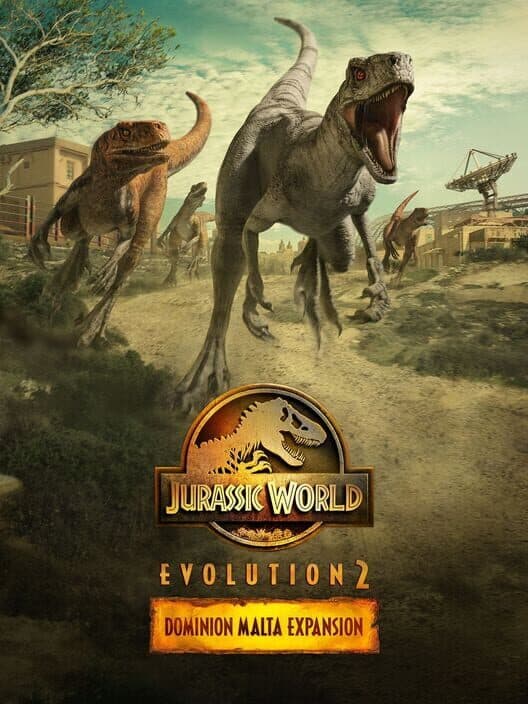 Обложка Jurassic World Evolution 2: Dominion Malta Expansion