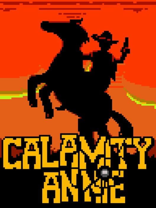 Обложка Calamity Annie