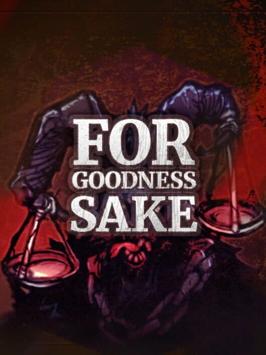 Обложка For Goodness Sake