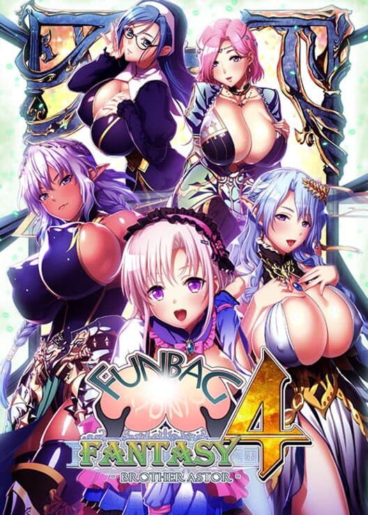 Обложка Funbag Fantasy 4: Brother Astor