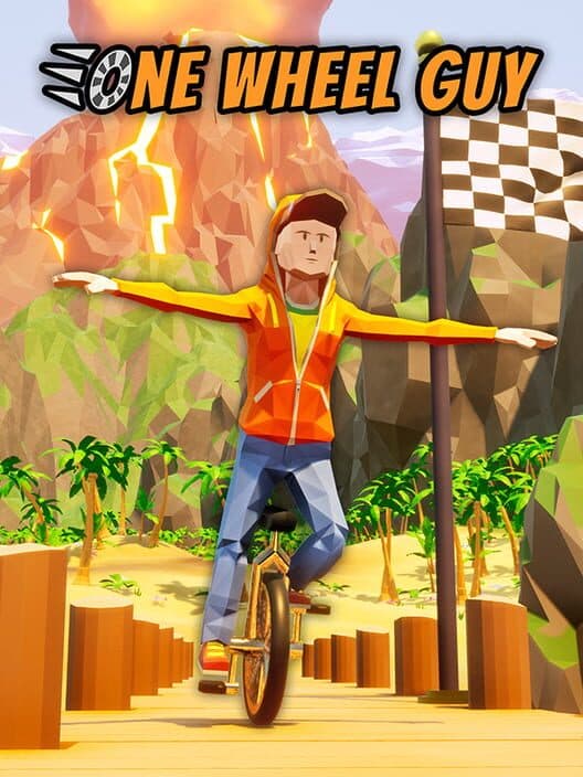 Обложка One Wheel Guy