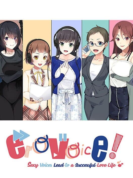 Обложка Erovoice! Sexy Voices Lead to a Successful Love Life