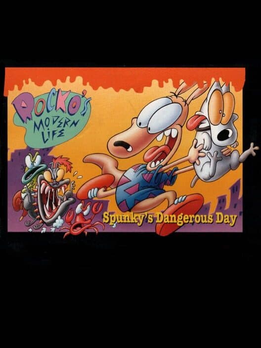 Обложка Rocko's Modern Life: Spunky's Dangerous Day