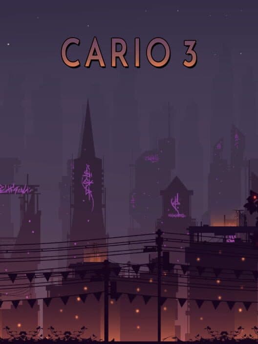 Обложка Cario 3
