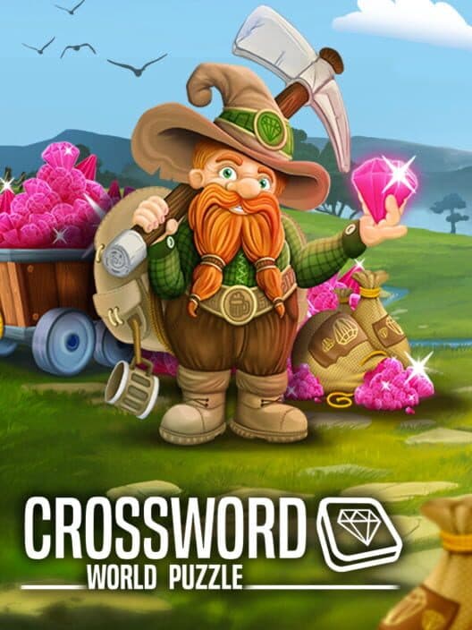 Обложка Crossword World Puzzle